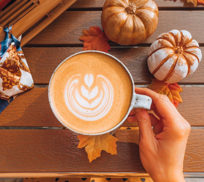 pumpkin spice latte