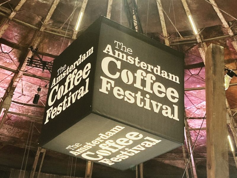 Amsterdam Coffee Festival keert terug naar de NDSM-werf