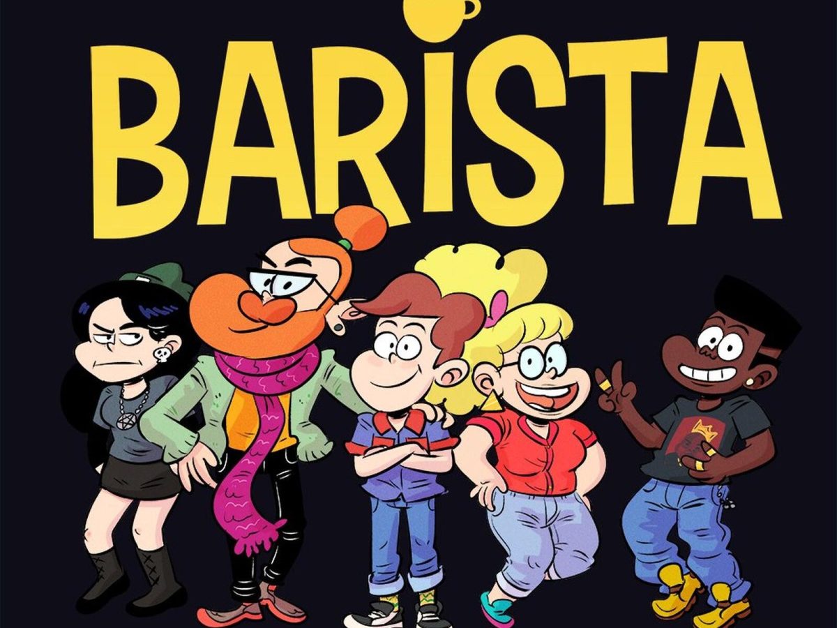 Stripreview: Barista van Kristof Berte. Koffie, humor en chaos in de coffeeshop