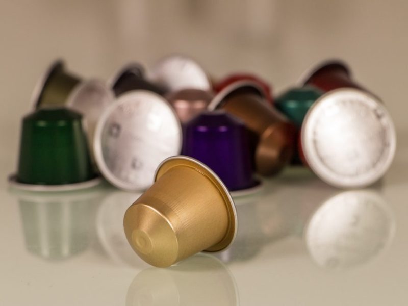 Koffiecapsules recyclen in de stad wordt makkelijker dankzij Droppie